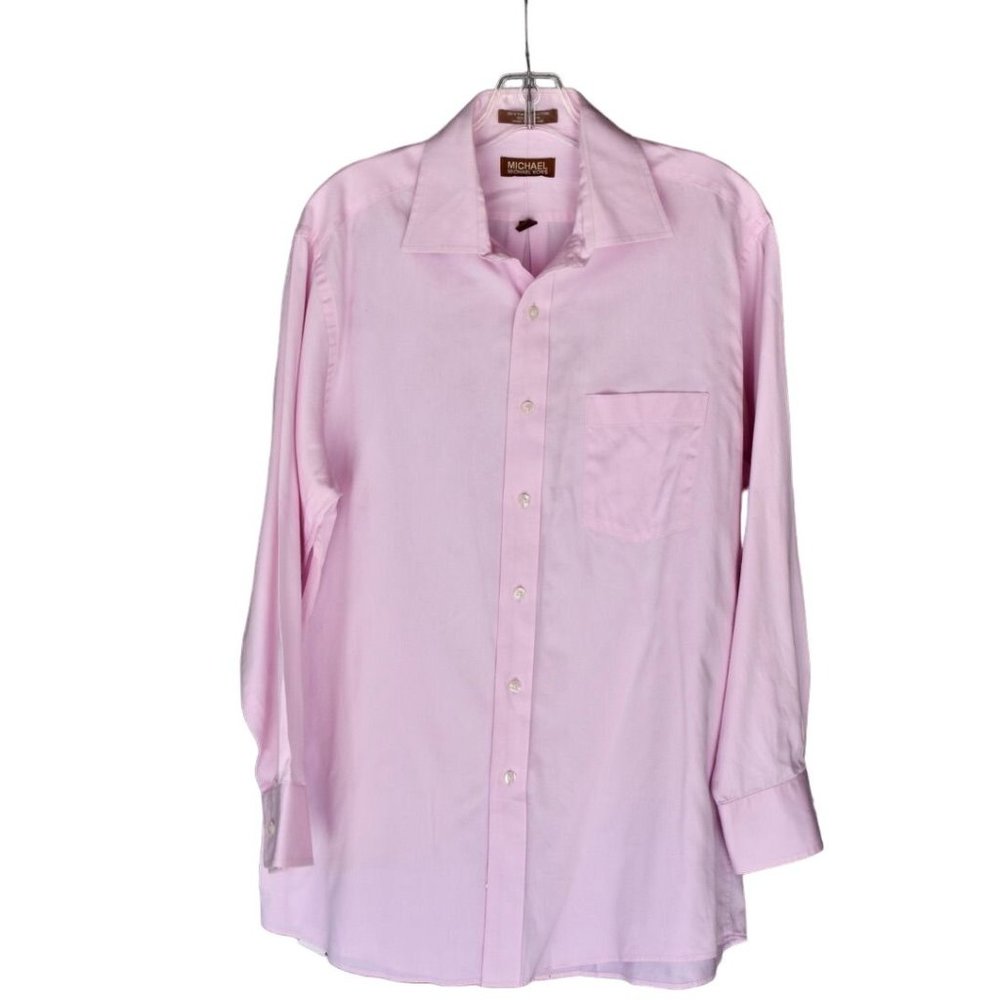 Michael Kors Light Pink Men's Dress Shirt